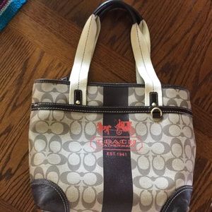 Authentic Coach bag